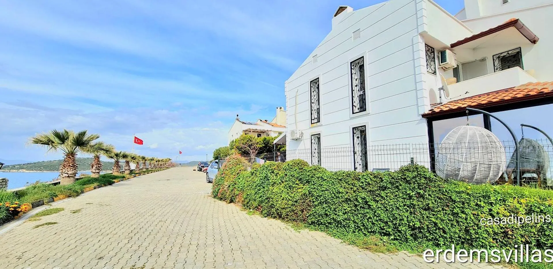 Denize Sifir Benzersiz Villa Kusadasi